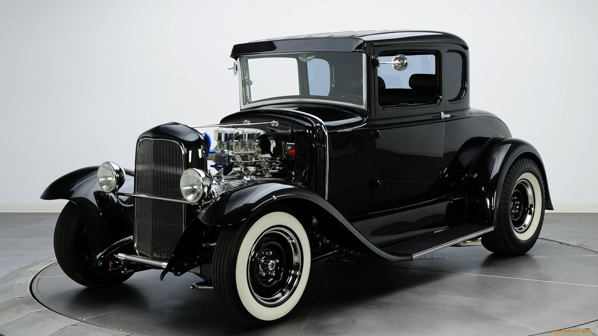 , custom classic car, hotrod, ford